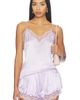 AEXAE AEXAE Silk Lace Tank - 1