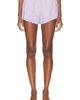 AEXAE AEXAE x REVOLVE Linen Balloon Short - 1