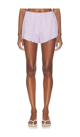 AEXAE AEXAE x REVOLVE Linen Balloon Short