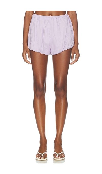 AEXAE AEXAE x REVOLVE Linen Balloon Short