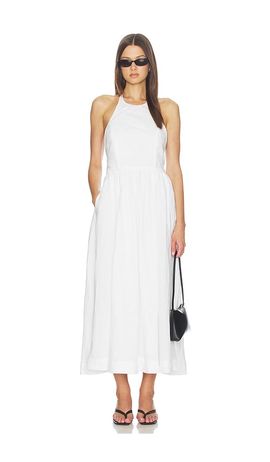 AEXAE AEXAE x REVOLVE Linen Doll Maxi Dress