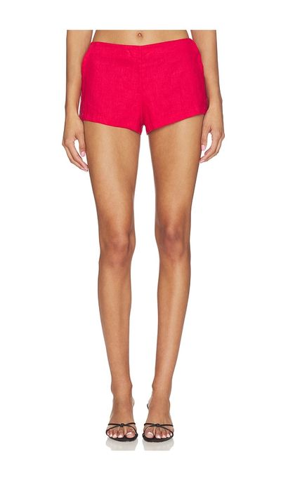 AEXAE AEXAE x REVOLVE Linen Flat Short