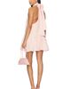 AEXAE AEXAE x REVOLVE Linen Halter Drop Waist Mini Dress - 1
