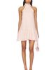 AEXAE AEXAE x REVOLVE Linen Halter Drop Waist Mini Dress - 2
