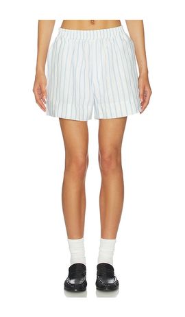 AEXAE AEXAE x REVOLVE Linen Waistband Short