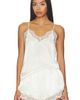 AEXAE AEXAE x REVOLVE Silk Lace Tank - 1