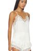 AEXAE AEXAE x REVOLVE Silk Lace Tank - 2