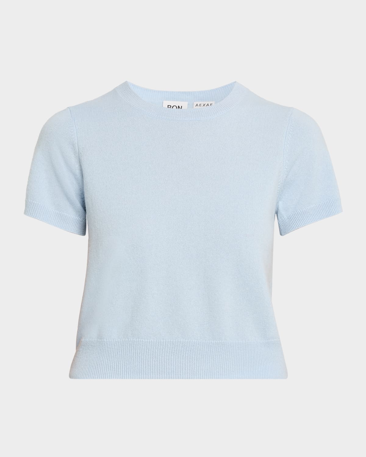 AEXAE Cashmere Cropped Sweater