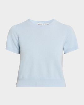 AEXAE Cashmere Cropped Sweater