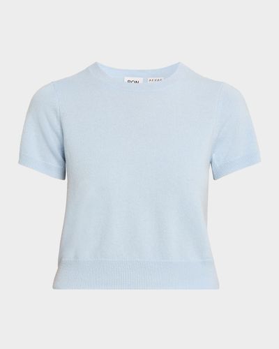 AEXAE Cashmere Cropped Sweater