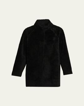 AEXAE Plush Cashmere Jacket