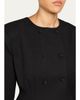 AEXAE Wool-Silk Contoured Blazer Mini Dress - 5