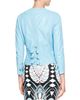 AEXAE Wool-Silk Contoured Blazer Mini Dress - 6