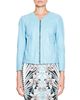 AEXAE Wool-Silk Contoured Blazer Mini Dress - 7