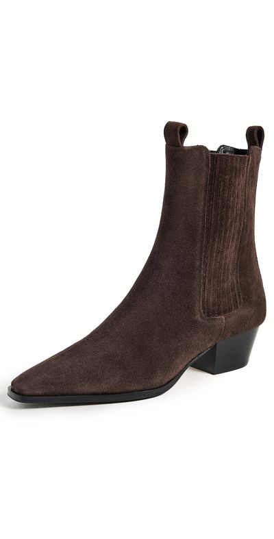 AEYDE AEYDE Agata Cow Suede Leather Moka Boots Moka