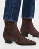 AEYDE AEYDE Agata Cow Suede Leather Moka Boots Moka - 3