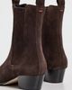 AEYDE AEYDE Agata Cow Suede Leather Moka Boots Moka - 4