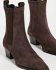 AEYDE AEYDE Agata Cow Suede Leather Moka Boots Moka - 5