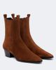 Aeyde Aeyde Agata suede ankle boots - 1