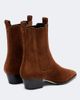 Aeyde Aeyde Agata suede ankle boots - 3