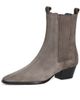 AEYDE AEYDE Agata Suede Ankle Boots Taupe - 1