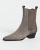 AEYDE AEYDE Agata Suede Ankle Boots Taupe - 2