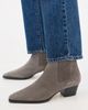 AEYDE AEYDE Agata Suede Ankle Boots Taupe - 3