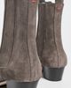 AEYDE AEYDE Agata Suede Ankle Boots Taupe - 4