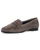 AEYDE AEYDE Aldous Kid Suede Loafers Taupe - 1