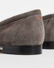 AEYDE AEYDE Aldous Kid Suede Loafers Taupe - 4
