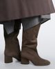 Aeyde Aeyde Almut suede knee-high boots - 3