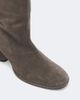 Aeyde Aeyde Almut suede knee-high boots - 5