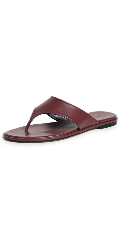AEYDE AEYDE Amaya Nappa Leather Port Sandals Port