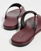 AEYDE AEYDE Amaya Nappa Leather Port Sandals Port - 4