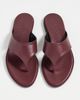 AEYDE AEYDE Amaya Nappa Leather Port Sandals Port - 5