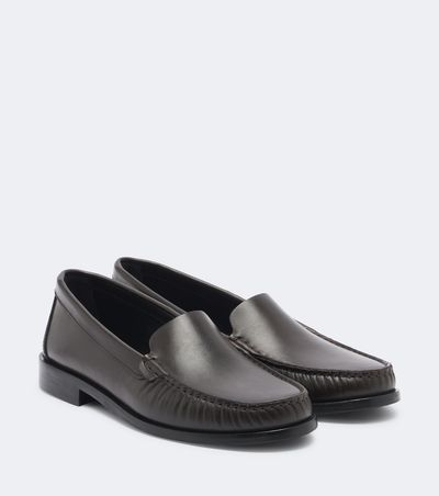 Aeyde Aeyde Arthur leather loafers