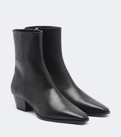 Aeyde Aeyde Baba leather ankle boots
