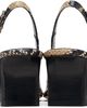 Aeyde Aeyde Beige & Black Liza Heels - 2