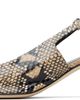 Aeyde Aeyde Beige & Black Liza Heels - 3
