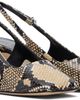 Aeyde Aeyde Beige & Black Liza Heels - 4