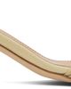 Aeyde Aeyde Beige Ilvy Eyelet Grosgrain Mules - 1