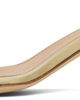 Aeyde Aeyde Beige Ilvy Eyelet Grosgrain Mules - 3