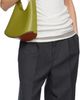 Aeyde Aeyde Beige Ilvy Eyelet Grosgrain Mules - 5