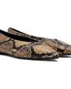 Aeyde Aeyde Beige Moa Pointed-Toe Ballerina Flats - 4