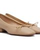 Aeyde Aeyde Beige Onda Round-Toe Ballerina Flats - 4