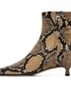 Aeyde Aeyde Beige Sofie Leather Ankle Boots - 3