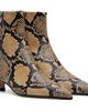 Aeyde Aeyde Beige Sofie Leather Ankle Boots - 4