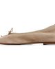 Aeyde Aeyde Beige Tiby Suede Ballerina Flats - 3