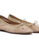 Aeyde Aeyde Beige Tiby Suede Ballerina Flats - 4