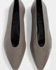 AEYDE AEYDE Betty Nappa Leather Flats Taupe - 2